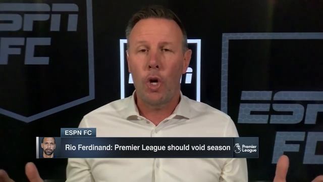 Premier League has bigger problems than awarding Liverpool the title - Craig Burley | ESPN FC смотреть онлайн