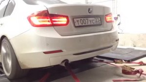 BMW F30 320d Stage3 Dyno Run