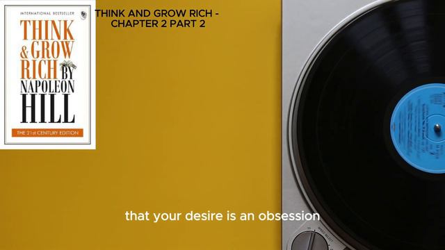 Napoleon Hill's "Think and Grow Rich"! 📚 In Chapter 2, Part 2 смотреть онлайн