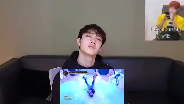 BANGCHAN REACTION TO ILL BE YOUR MAN STRAY KIDS VERSION KINGDOM PERFORMANCE EP5 ORIGINAL BY BTOB