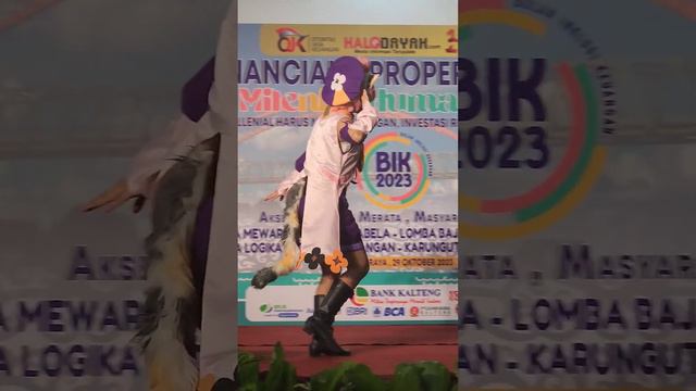 PERFOME COSPLAY DIONA DARI KARAKTER GENSHIN IMPACT EVENT. PALMA MALL  29.10.23