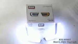 KIA SONET FOG LIGHT DRL IN GUWAHTI