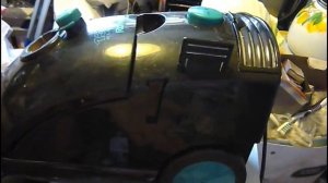 Первое включение пылесоса Rowenta dymbo RS 008 1300w