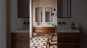 КАК ПРАВИЛЬНО РАСПОЛОЖИТЬ МЕБЕЛЬ В ВАННОЙ КОМНАТЕ??