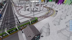 Roblox Nid's Buses & Trams Linia 2 Kierunek: Górka Narodowa