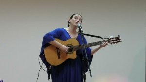 Юлия Зиганшина "Осень, прозрачное утро" (Е. Белогорская - В. Козин). Концерт в Обнинске