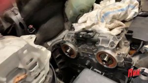 Замена насоса охлаждающей жидкости Вольво XC90