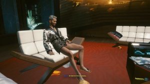 Приколы | смешной квест сюрприз | особняк Керри | Джонни Сильверхенд cyberpunk 2077