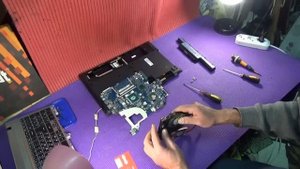 Разборка и чистка ноутбука Acer Aspire V3 571G