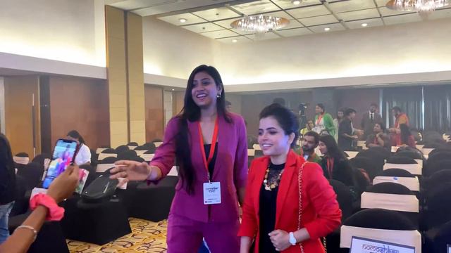 Our first YouTube event 🎊, i can't believe wonder munna know us 😭#vlog#youtubeevent#nomoskarbangla