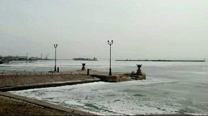 НАД КРОНШТАДТОМ ТУМАН