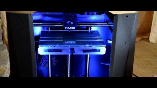 Обзор 3D принтер Picaso Designer X смотреть онлайн
