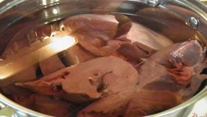 Паштет из печени и сердца