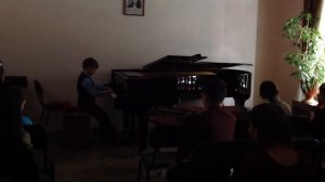 Г.Сасько "Блюз", "Регтайм". Май, 2018 год.