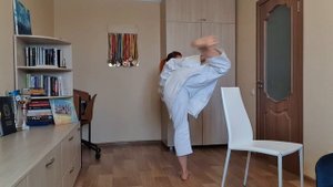 Урок 6 | Карате дома. Как улучшить скорость и технику ударов