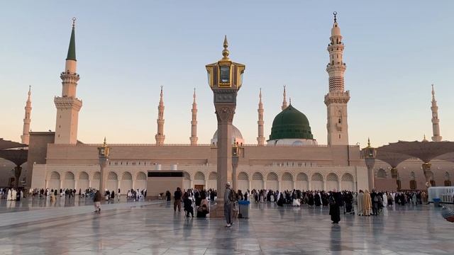 Мечеть Пророка Мухаммада. صلى الله عليه وسلم смотреть онлайн