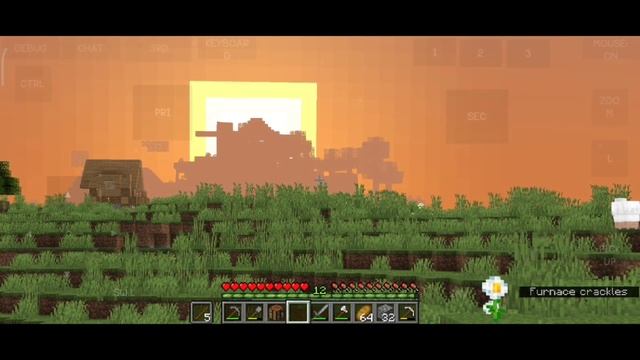 Minecraft || THE NEW BEGINNING || in Java edition in mobile || pojav launcher || Hindi смотреть онлайн
