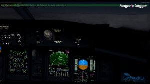 [Crew] Цюрих - Загреб (DH8D) Vatsim [P3D]