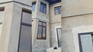 Мечта дома, Травертин фасад