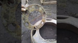 Диски Газ-53 на МТЗ, Т-40ам, ЮМЗ-6