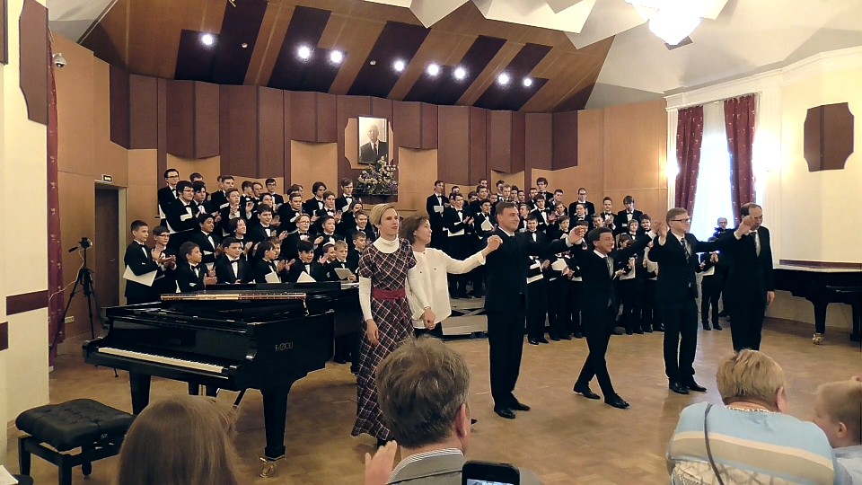 АХИ им.В.С.Попова, отчётный концерт хоровых коллективов училища им.Свешникова, 17.05.19 смотреть онлайн