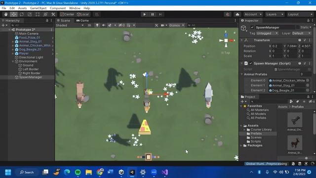 Computer Graphics Class 6: User Interface смотреть онлайн