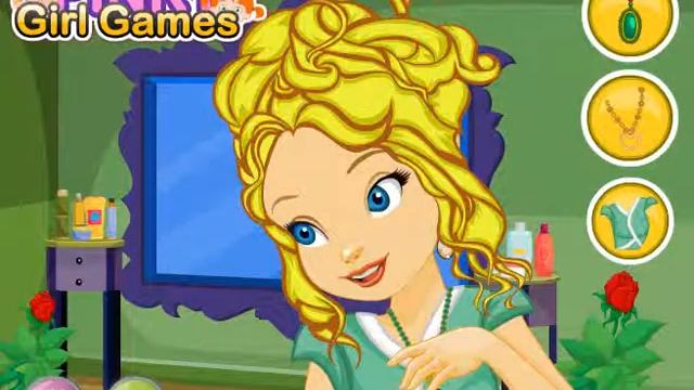 Фея ДИНЬ - ДИНЬ в салоне причесок / Tinkerbell Hair Salon смотреть онлайн