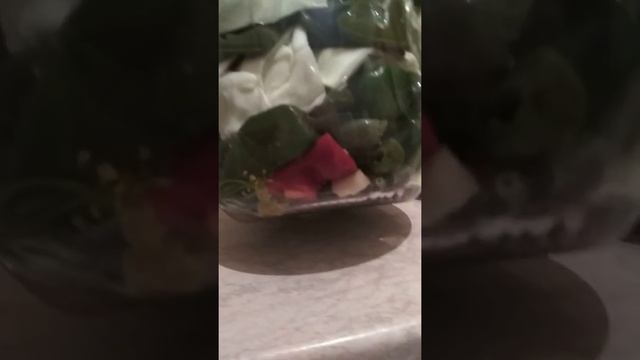 Соленая капуста с таркинским перцем.Полное видео