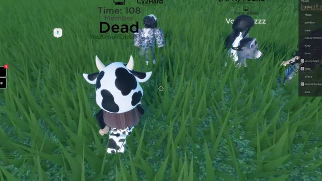 Girl Voice Trolling Players in ROBLOX Voice Chat
