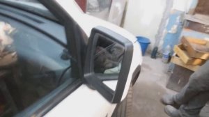 Как снять бокове зеркало на Opel Combo