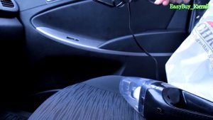 АВТОМОБИЛЬНЫЙ ПЫЛЕСОС. Обзор мощного авто пылесоса с алиэкспресс.