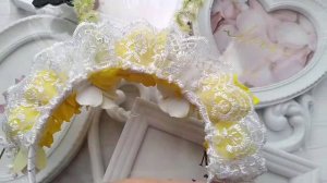 Ободок пчёлка. Видеообзор