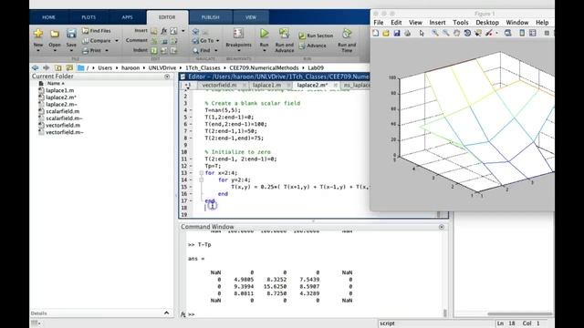 Lab09_4: Laplace Equation 2 смотреть онлайн