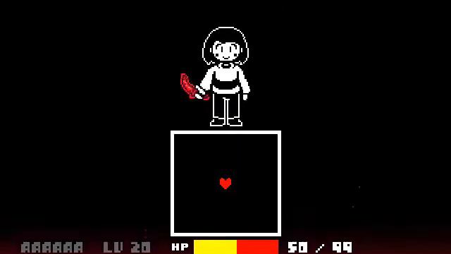 No heal Undertale no more deals смотреть онлайн