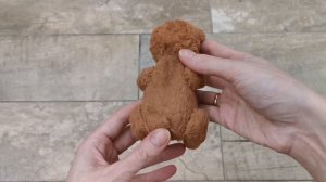 Teddy Bear Handmade Arttoy | Мишка Тедди Ручная Работа