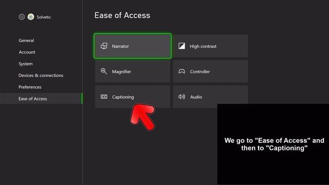 ? How to enable or disable SUBTITLES Xbox Series X or Xbox Series S