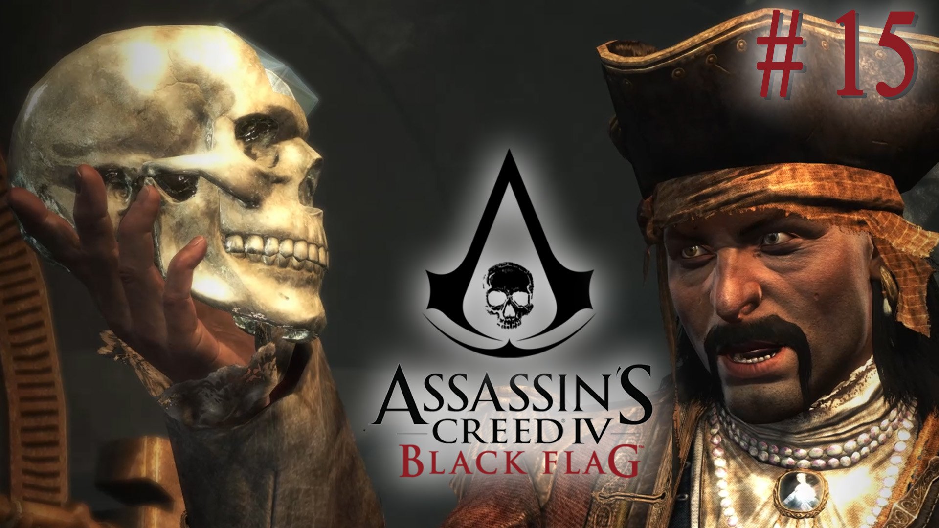 Обсерватория. Assasin's Creed 4: Black Flag (Игрофильм) # 15