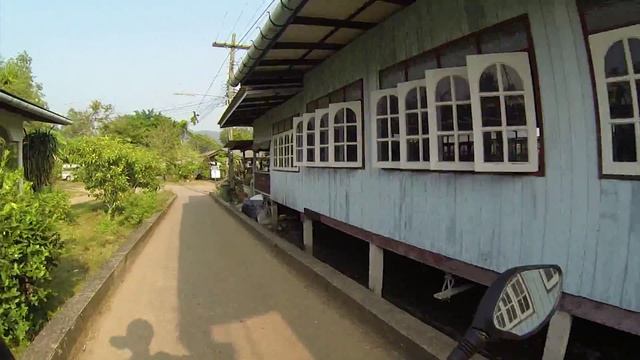 Таиланд. Остров Чанг. Северо-восток острова. 26.01.2014 смотреть онлайн