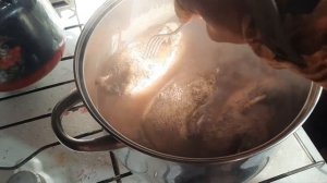 УТКА ГОРЯЧЕГО КОПЧЕНИЯ . ВКУСНЯТИНА ?