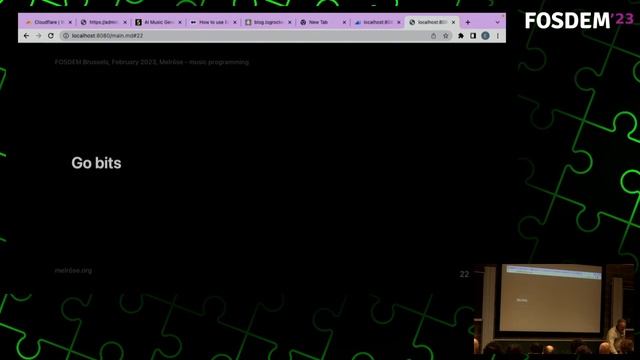Melrōse, a music programming environment смотреть онлайн
