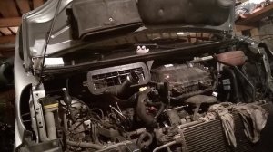 Работа свечей накала на Рено трафик 2.0