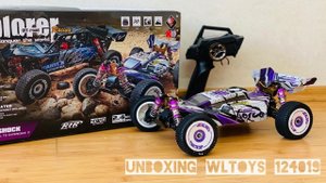 WLToys 124019 1/12 4WD unboxing TOP RC Buggy 2021?! | лучшая RC модель для Новичка