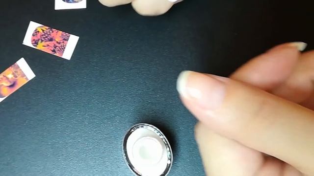 Осенний дизайн обычный лак смотреть онлайн