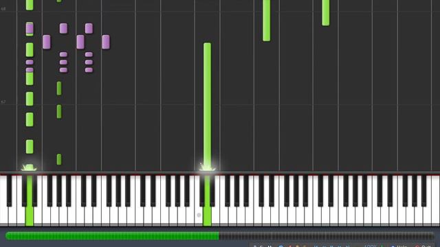Marilyn Manson - Beautiful People Piano смотреть онлайн
