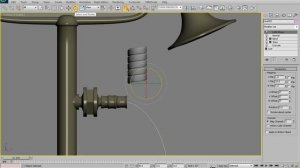 3ds Max Spiral Hose Modeling tutorial