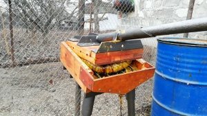 Воскопресс лисица, почему он лучше чем винтовой.