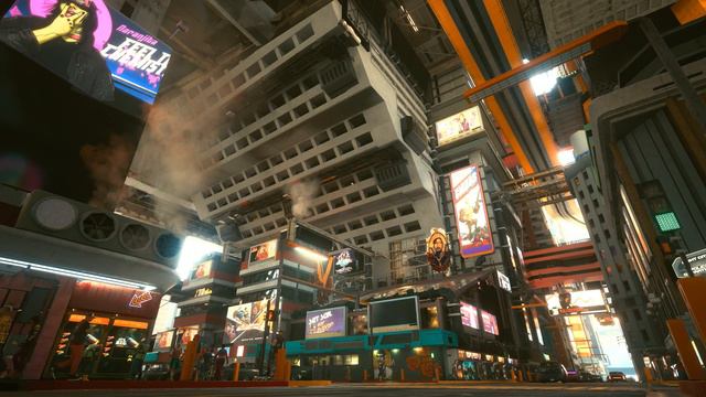 Brutalism In Night City - Why Cyberpunk 2077 Feels Different