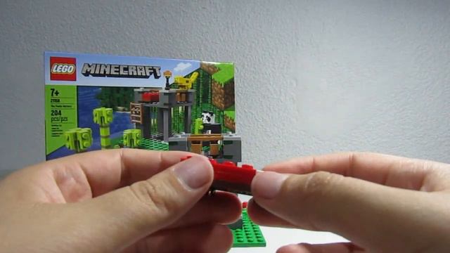 The Panda Nursery | LEGO Minecraft смотреть онлайн