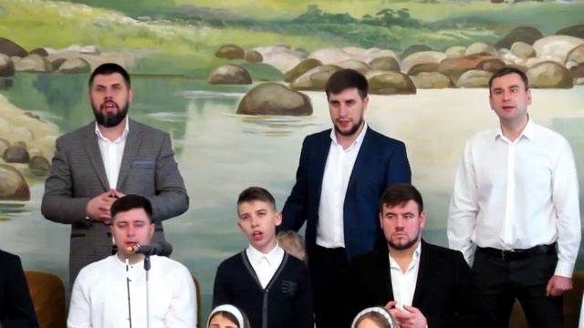 07.01.2022г. Тихая ночь - Общее пение ЦЦ ЕХБ г. Кривой Рог смотреть онлайн