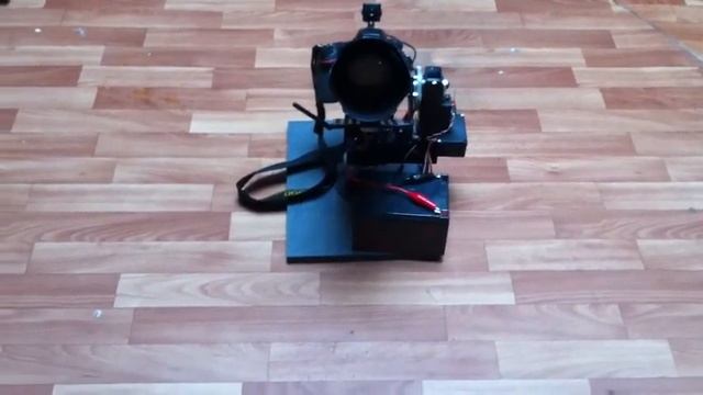 Nikon D800 с дистанционным управлением. смотреть онлайн